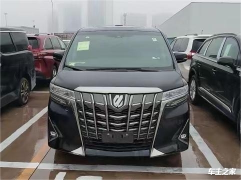 成都平行进口丰田埃尔法欧版价格最高优惠3.5万 欢迎前来试驾